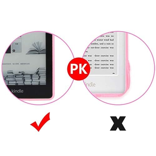 Youngme Case for All-New Kindle (11th Generation, 2024/2022 Release) - Slim Fit TPU Gel Protective Cover Case for All-New Kindle E-Reader 6" (Pink) thumbnail 6