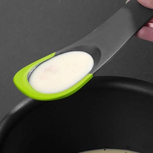 Joseph Joseph - Uni-tool 5-in-1 Silicone Kitchen Utensil, Slotted Spoon, Turner, Cutting Tool, Solid Spoon and Spatula in one- Grey thumbnail 5