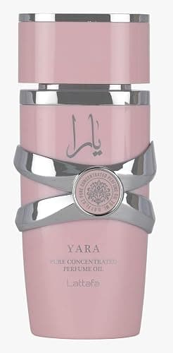 Lattafa Yara – Floral, Gourmand, Fruity, Musky – Pure Concentrated Perfume Oil Long-Lasting Fragrance for Women, 0.67 Ounce / 20 ml - Image 1
