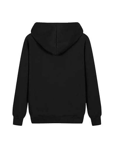 Yeokou Women's Winter Hoodies Pullover Sherpa Fleece Warm Heavyweight Sweatshirt thumbnail 8