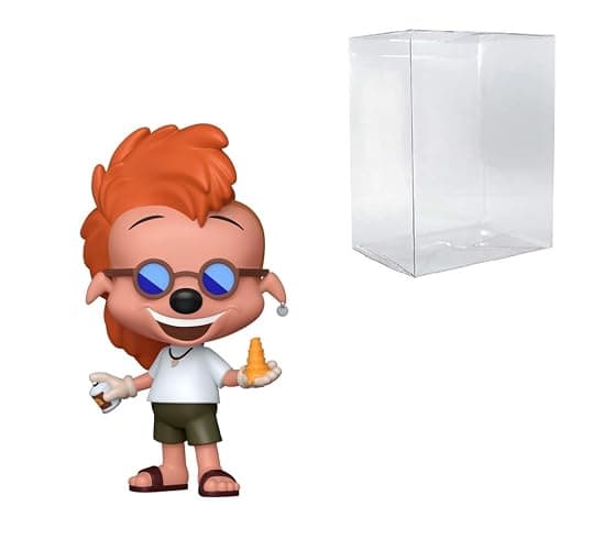 POP! A Goofy Movie - Bobby Zimuruski (30th Anniversary) Exclusive #1578 Bundled with Compatible Box Protector Case - Image 1