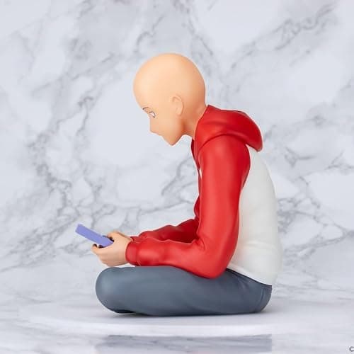 QAHEART Anime Saitam Figure Statue, 3.93in Sitting Pose Saitam Action Figure Model Sculpture Cartoon Manga Figures Collectible Xmas Gifts for Fans thumbnail 5