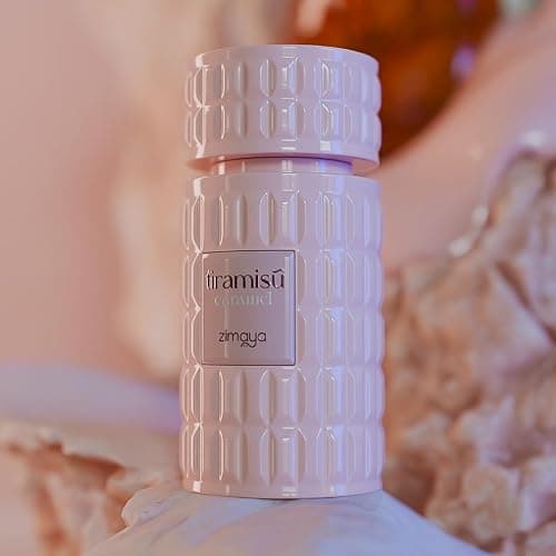 zimaya Tiramisu Caramel for Unisex Eau De Parfum, 3.4 Fl. Oz thumbnail 3