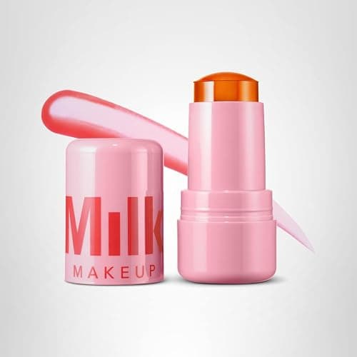 Milk Makeup Cooling Water Jelly Tint – Long-Lasting Sheer Lip + Cheek Stain with Firming Vegan Collagen + Hydrating Aloe – Transfer Proof, Buildable Lip Tint + Blush thumbnail 10