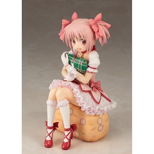 YLQANONG KanameMadoka Figures Anime Akemi Homura Kaname Madoka Figure Statues PVC Material Anime Action Figurine 5.5IN thumbnail 4