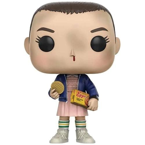 POP Eleven with Eggos: Funko x Stranger Things Vinyl Figure with Free Protector! - Image 1