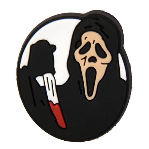 Beamandi Horror Movie Characters Shoe Charms Decoration for Adults Men Women Boys Girls Wristband Clog Sandals Accessories Halloween Party Gifts thumbnail 9