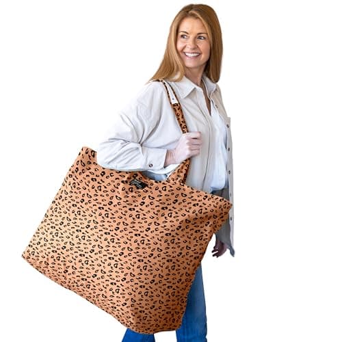 Fit & Fresh Art Deco - 22" x 18" x 12" - Leopard - Image 1