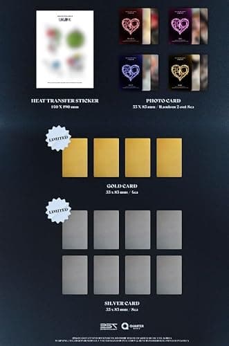XLOV UXLXVE [Standard 2 Ver Set] 1st Mini Album thumbnail 3