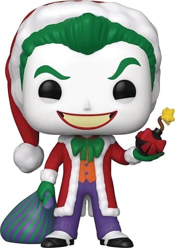 Funko Pop! DC Heroes: DC Holiday - The Joker as Santa Vinyl Figure - Image 1