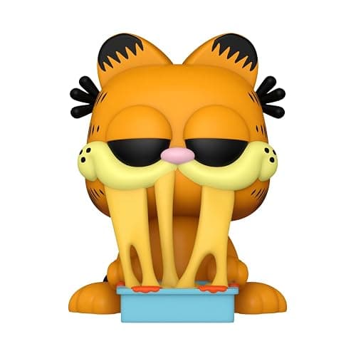 Funko Pop! Comics: Garfield– Garfield with Lasagna Pan - Collectable Vinyl Figure - Gift Idea - Official Merchandise - for Kids & Adults - Cartoons Fans - Model Figure for Collectors and Display thumbnail 2
