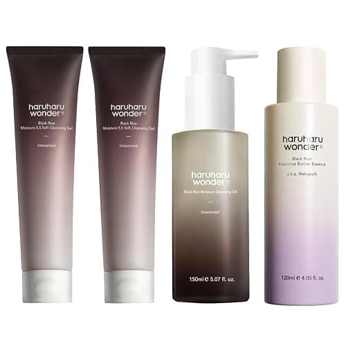 haruharu wonder Double Cleansing & Probiotic Barrier Essence Set - Image 1
