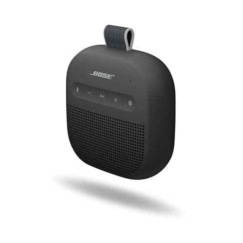 Bose SoundLink Micro Portable Bluetooth Speaker (2nd Gen), Wireless Outdoor Speaker, Up to 12 Hours Battery Life, Waterproof and Dustproof, Black thumbnail 4