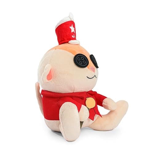 Kidrobot Coraline Jumping Circus Mouse Phunny Plush thumbnail 2