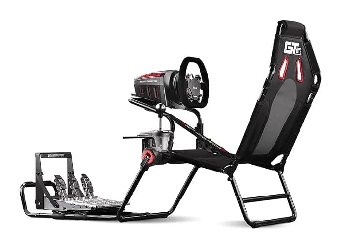 Next Level Racing GT Lite Foldable Simulator Racing Cockpit (NLR-S021 ) PC thumbnail 6