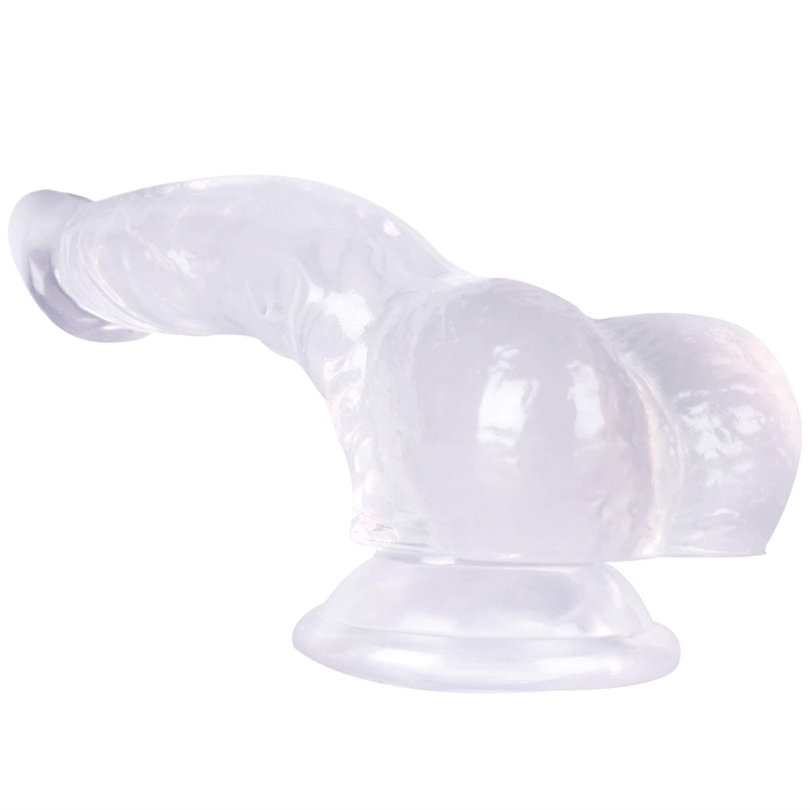 Somatosensory Smooth Decompression, No Static, High Elasticity, Perfect Size, Refreshing Experience A145789 Yrrrddxxoo (Color : Clear) thumbnail 5