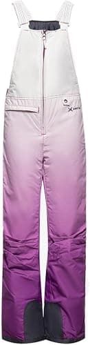 Arctix Women's Essential Insulated Ski Bibs, Water Resistant Snow Pants for Skiing & Snowboarding - Image 1