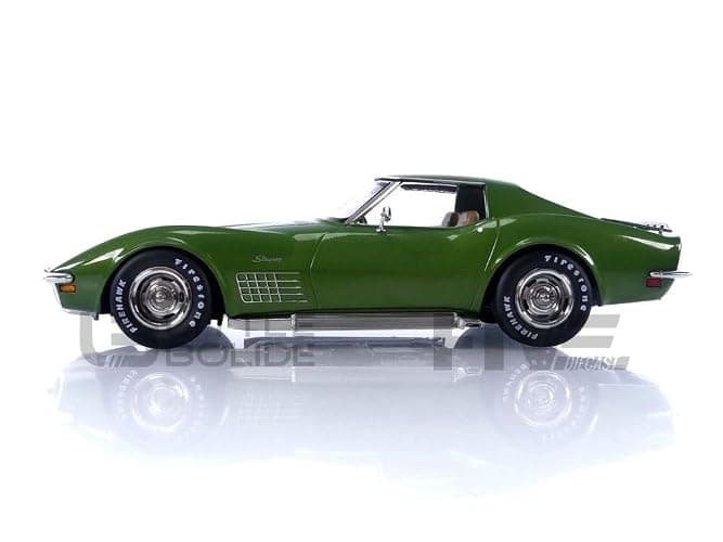 KK-Scale Chevrolet Corvette C3 Stingray 1972 1/18 Scale Die-cast Metal Model Car Adult Collectors, Hobbyists thumbnail 3