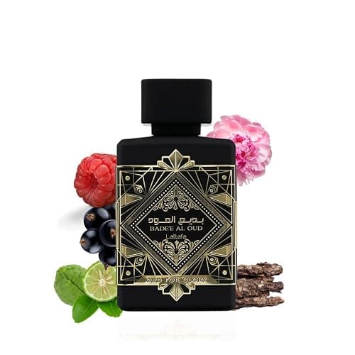 Lattafa Perfumes Bade'e Al Oud, Oud for Glory for Unisex Eau de Parfum Spray, 3.4 Ounce thumbnail 2