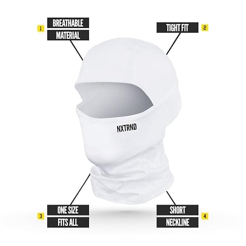 Nxtrnd Breathable Ski Mask, Lightweight Balaclava, Moisture-Wicking Shiesty thumbnail 2