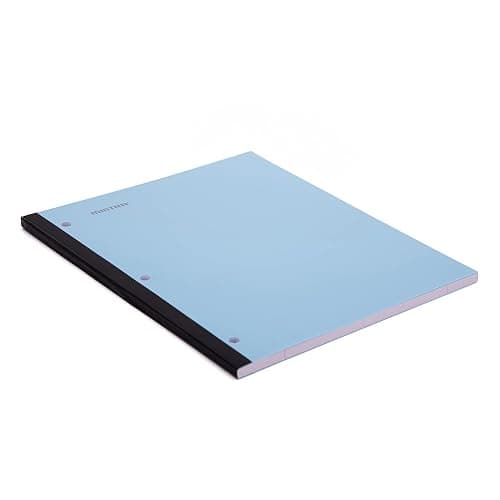 Mintra Wireless Notebook 3pk - 80 Sheets - College Ruled (Arctic Ice, Chili Oil, Green Olive) thumbnail 2