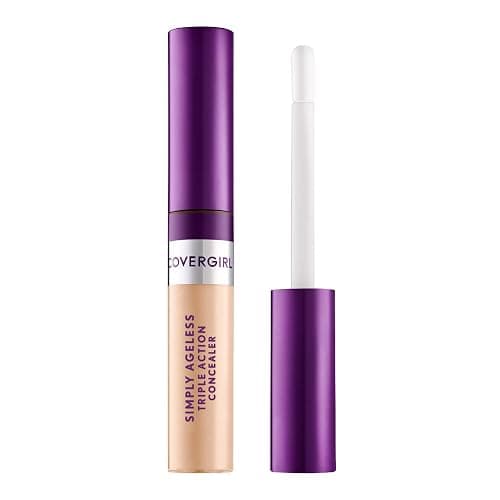 COVERGIRL Simply Ageless Triple Action Concealer, Buff Beige, Pack of 1 - Image 1