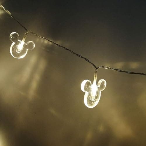 Penfly 1.65m 10LEDs Decorative Cartoon Animal Mouse Night Mood Light Romantic Lamp for Home Indoor Bedroom Party Festival Décor(Warm White) thumbnail 7