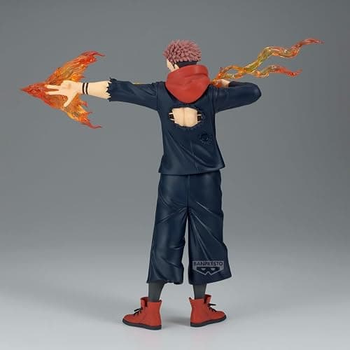 Banpresto - Jujutsu Kaisen - Sukuna Maximatic Plus Figure thumbnail 6