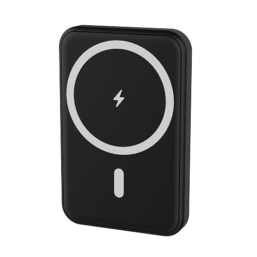 Wonder Full Power - Batterie Externe MAGNETIQUE 10 000 mAh - Compatible avec iPhone, Samsung, et Autres Mobiles Power Bank - Charge Rapide 20W avec USB-C Entrée & Sortie - Câble USB-C fourni. - Image 1