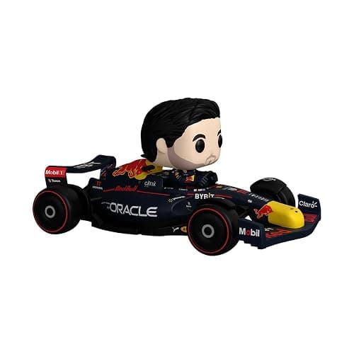 Funko Pop! Ride Super Deluxe: Formula 1 - Sergio Perez thumbnail 2