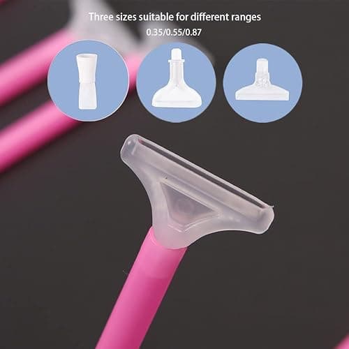 BLUECELL 3 Different Types DIY 5D Diamond Embroidery Pen for Diamond Rhinestone Painting Tool thumbnail 3