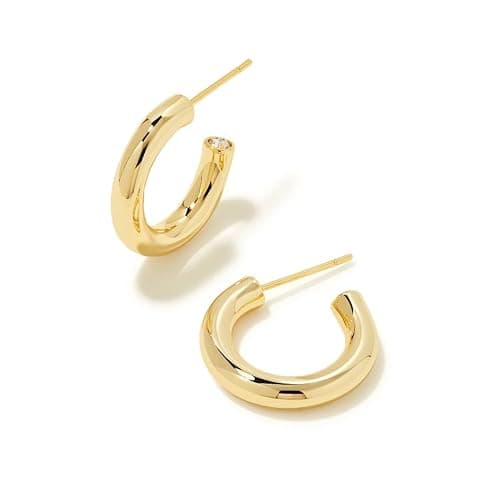 Kendra Scott Colette Huggie Earrings, Fashion Jewelry for Women - Image 1