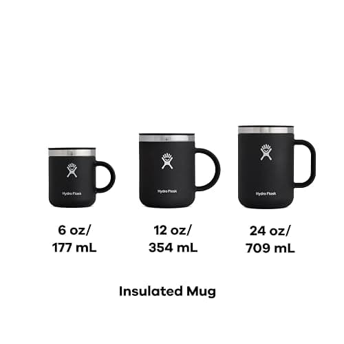 Hydro Flask 12 Oz Stainless Steel Insulated Mug with Leak Resistant Press-in Lid, Trillium thumbnail 8