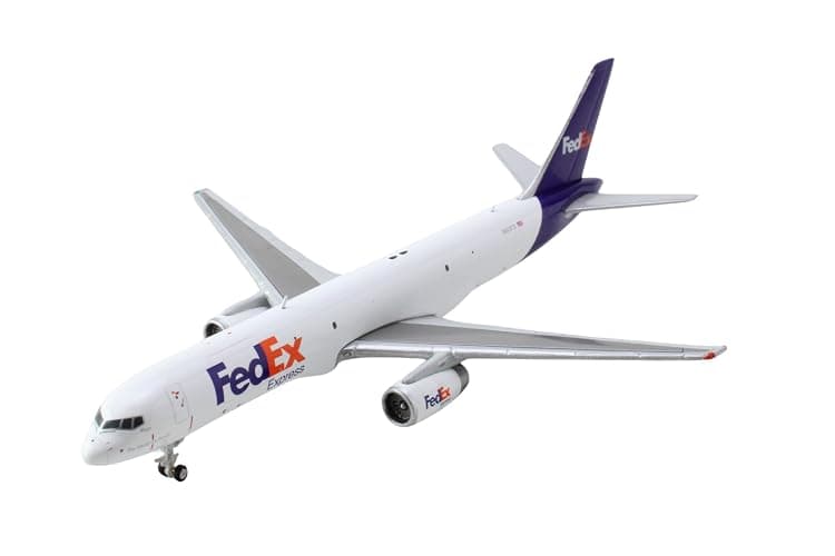 GeminiJets GJFDX1993 Fed Ex Boeing 757-200SF N921FD; Scale 1:400 - Image 1