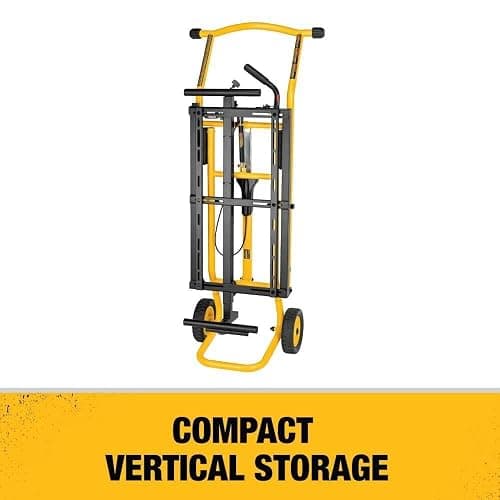 DEWALT Miter Saw Stand With Wheels (DWX726), Yellow thumbnail 8