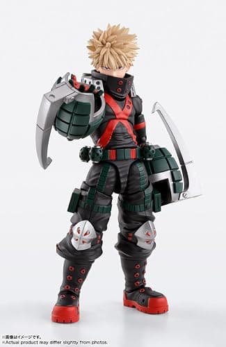 TAMASHII NATIONS - My Hero Academia - Katsuki Bakugou S.H.Figuarts Action Figure thumbnail 4