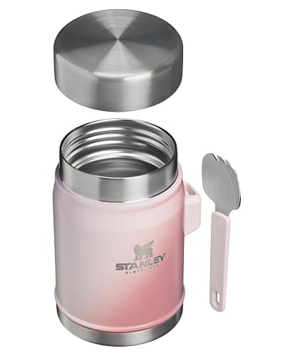 STANLEY The Legendary Classic Food Jar + Spork 14 oz / 0.41 L Dawn Spiral thumbnail 2