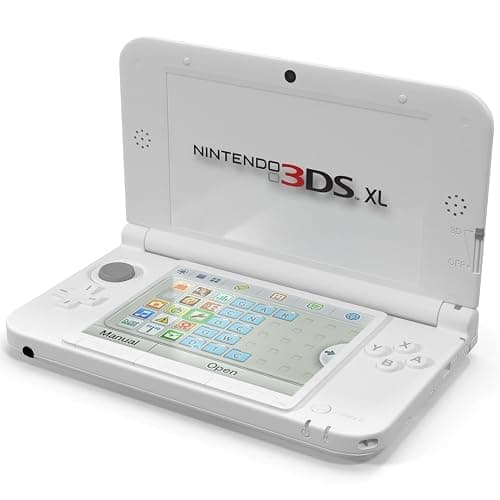 Nintendo 3DS XL Console - White (Renewed) - Image 1