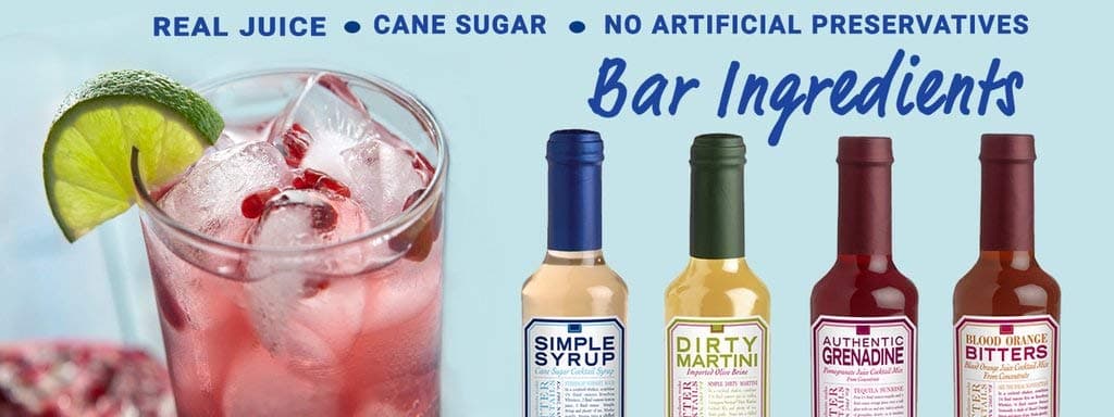 Stirrings Pure Cane Simple Syrup Cocktail Mixer, 12 ounce bottle | Pack of (1) | thumbnail 5