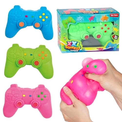 Toi-Toys Malleable Game Controller XXL Toy Stress Ball 17 cm - Image 1