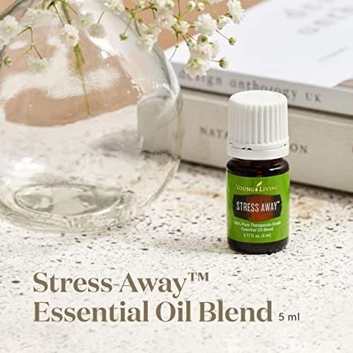 Young Living Stress Away Essential Oil Blend – 100% Pure, Vanilla-Lime Aroma, Diffuser & Topical Use, 5ml thumbnail 2