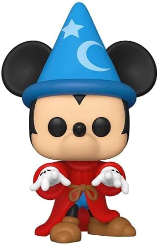 Funko Pop! Disney: Fantasia 80th Anniversary - Sorcerer Mickey Vinyl Figure thumbnail 5