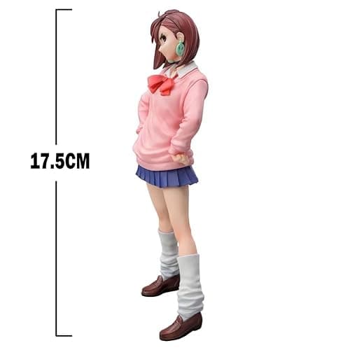 Puruuige 2PCS Ayase Momo Anime Figure Statue Okarun Squat Character Model Collectible Sculpture Desktop Decoration thumbnail 3