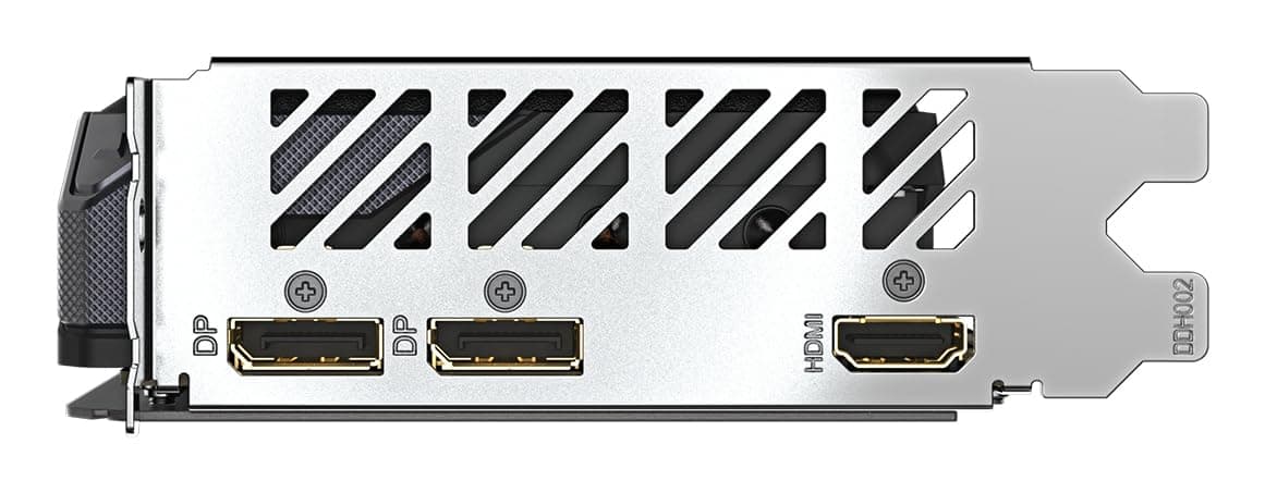 Gigabyte Radeon RX 9060 XT GAMING OC 16G Graphics Card - 16GB GDDR6, 128bit, PCI-E 5.0, 3320 MHz Core Clock, 2 x DisplayPort, 1 x HDMI, GV-R9060XTGAMING OC-16GD thumbnail 9