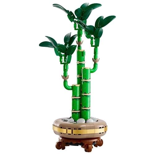 LEGO Botanicals Glücks-Bambus, Kunstpflanze - Bauset für Erwachsene - Geschenk für Einweihungspartys oder Abschlussfeiern für Frauen und Männer - Wohn-Deko 10344 thumbnail 5