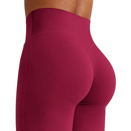 YEOREO Ease Workout Leggings Womens Straight Leggings Eddiy Gym Yoga Pants | 29"/31.5"/33"/35",No Front Seam,High Waist,Buttery,Booty Lifting,Wide Leg thumbnail 7