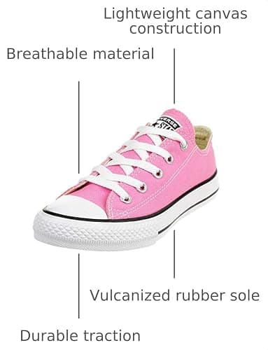 Converse Kids' Chuck Taylor All Star Low Top thumbnail 3