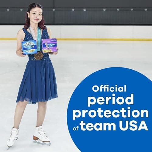 Tampax Pearl Tampons Regular Absorbency, with Leakguard Braid, Unscented, 50 Count x 2 Packs (100 Count Total) (Packaging May Vary) thumbnail 3