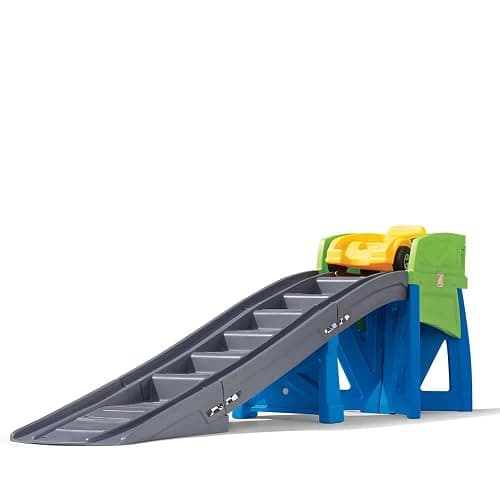 Step2 Extreme Coaster Kids Ride On Toy, Push Car, Indoor/Outdoor Roller Coaster & Playset, Made of Durable Plastic, Max Weight 80 lbs., For Toddlers 3+ Years Old - Image 1