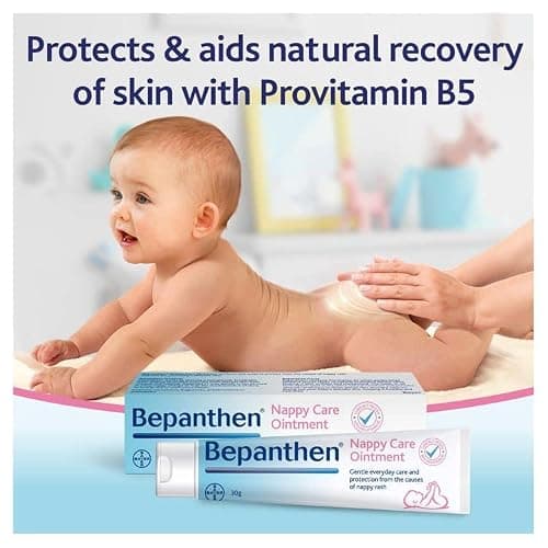 Bepanthen Nappy Care Ointment 5 Percent, 30 g thumbnail 3